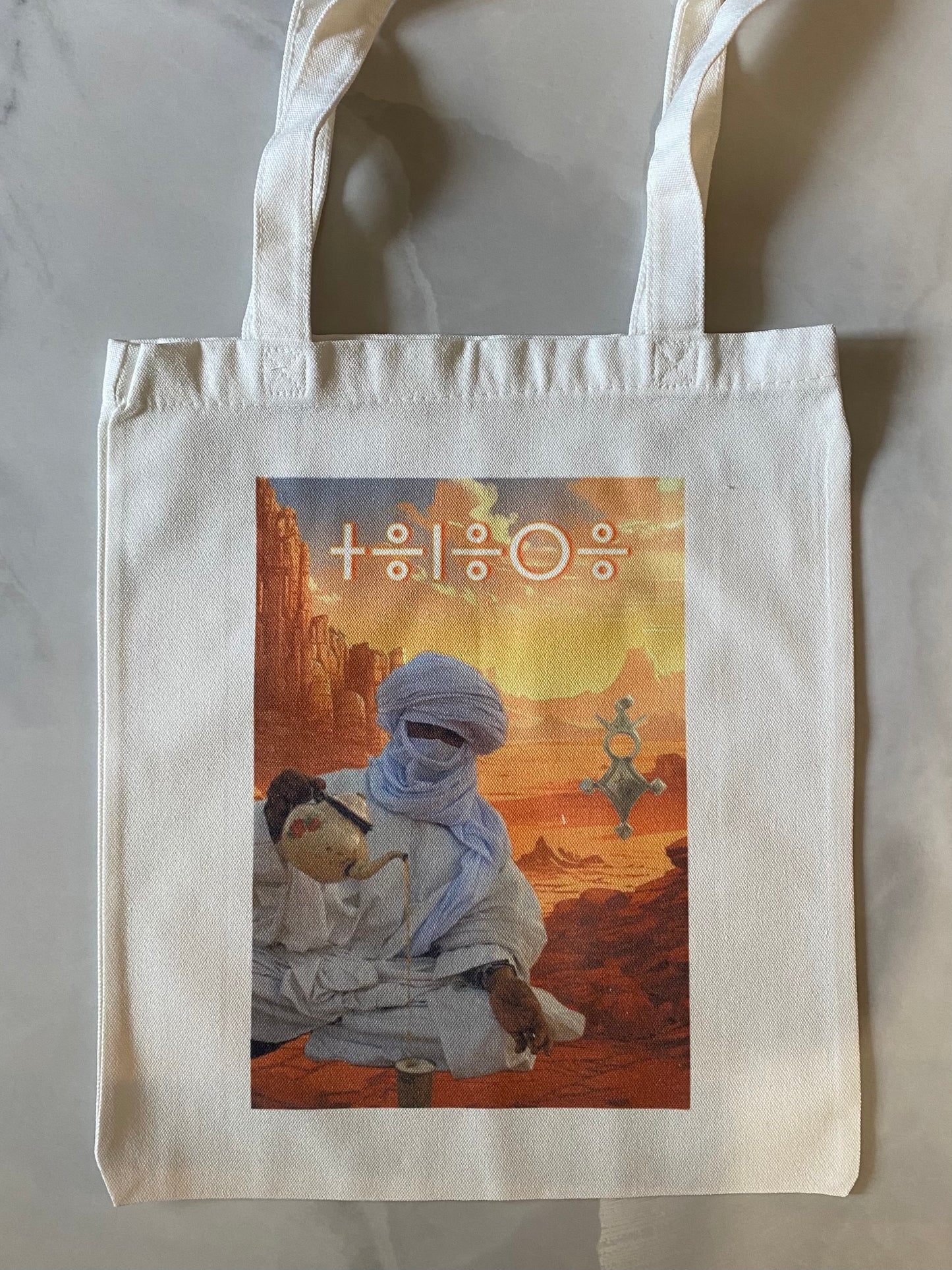 Tot bag Touareg