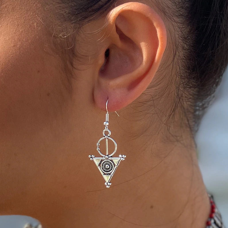 Boucles d’oreilles Tiseghnest