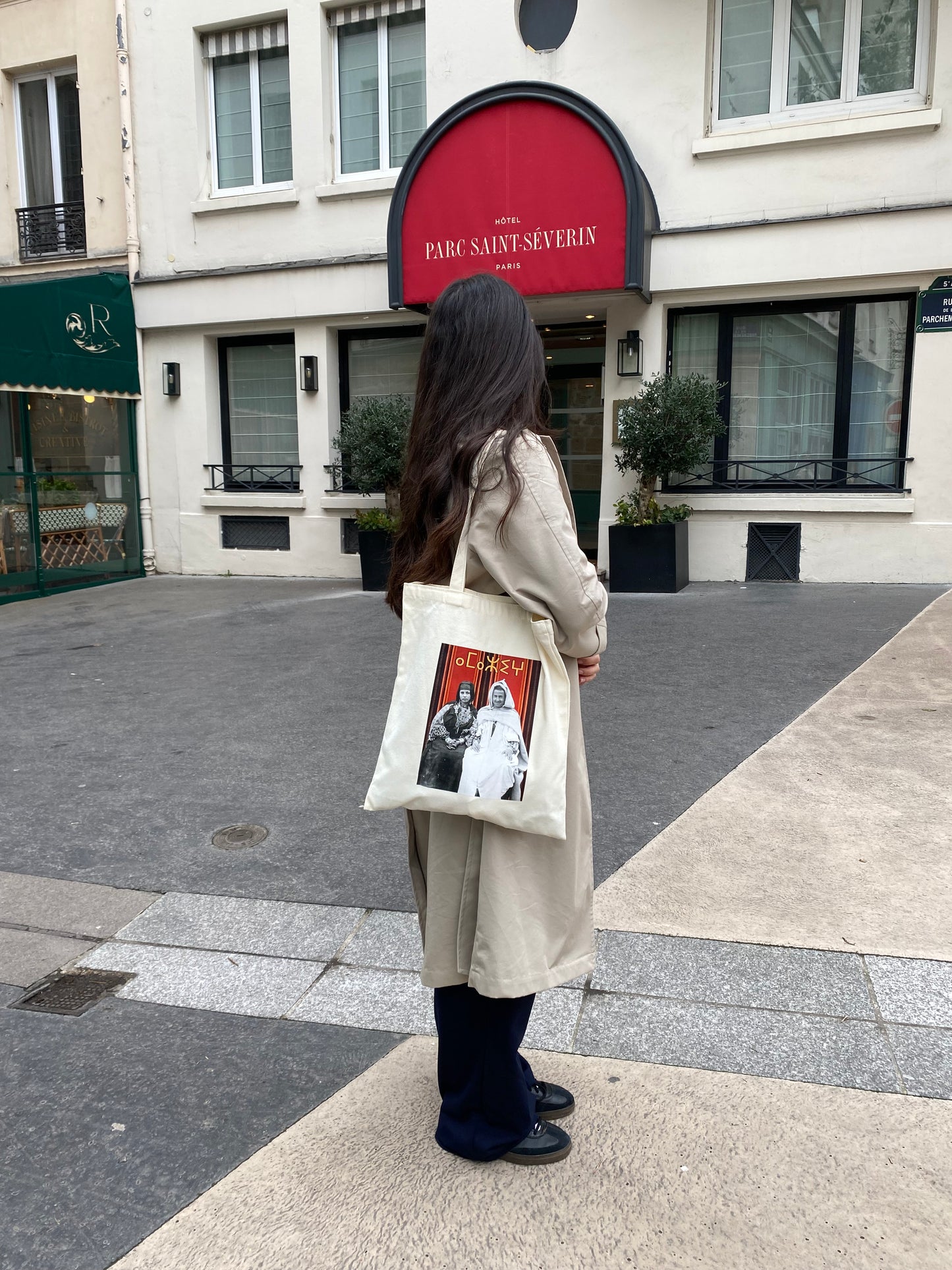Tote bag Couple kabyle