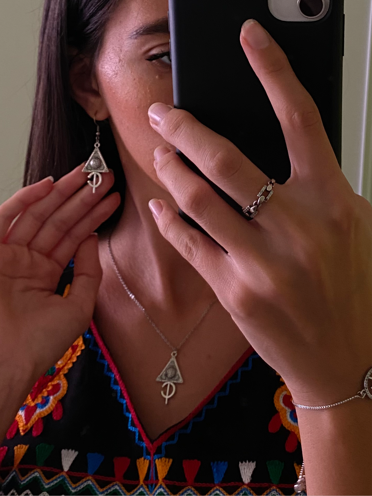 Boucles d’oreilles Tazerzit