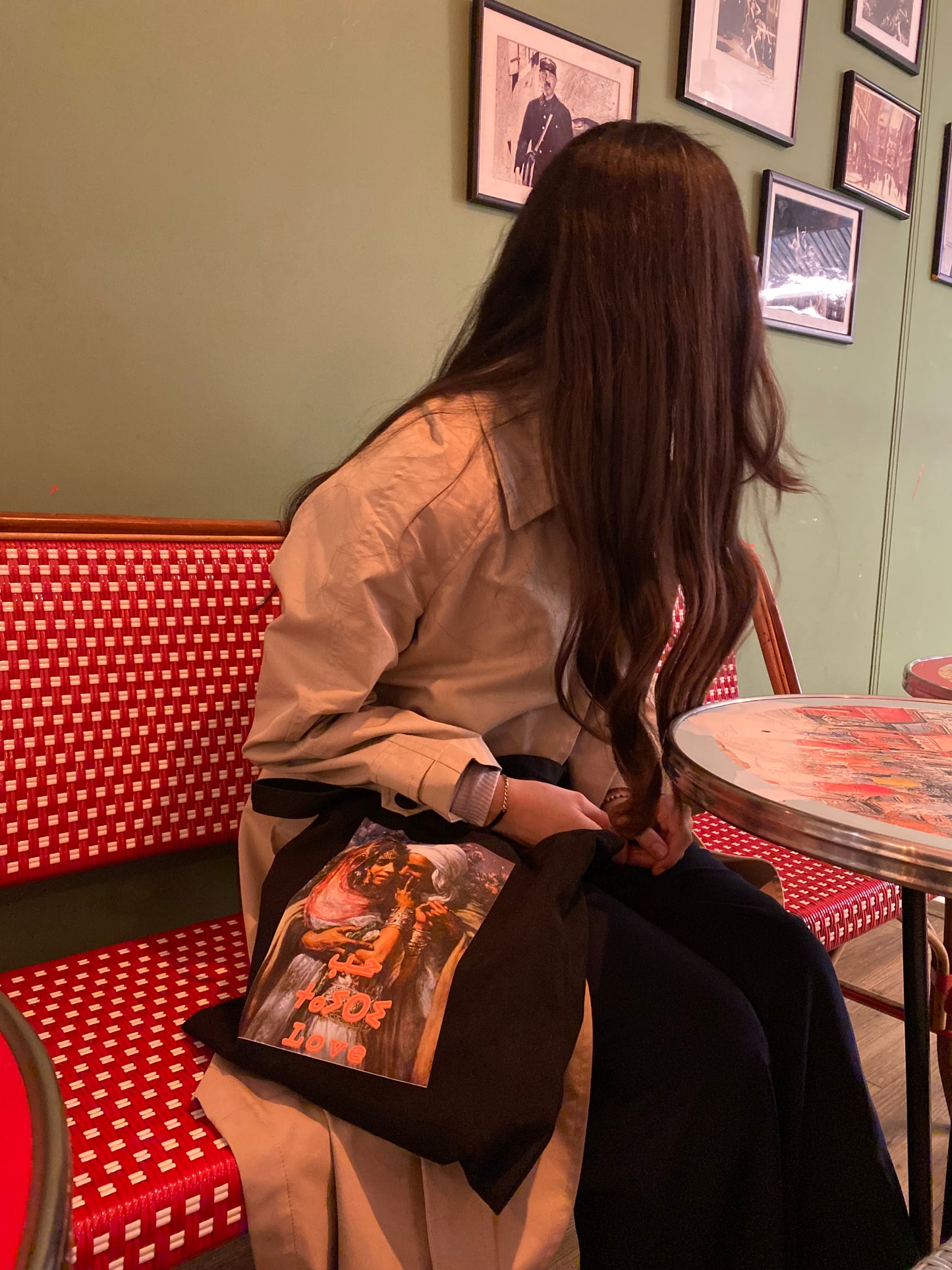 Tot Bag Couple Bou ssaâda