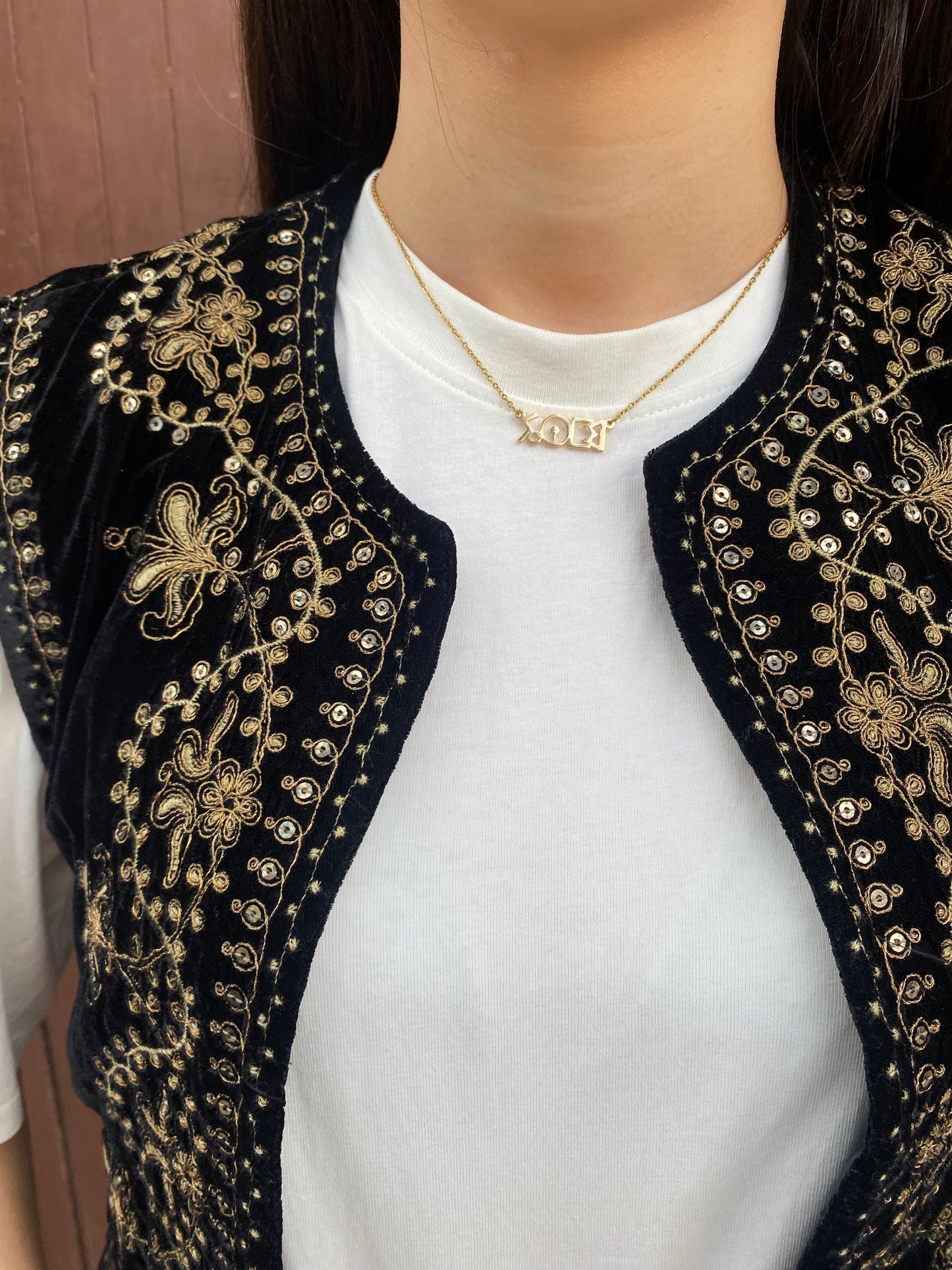 Collier prénom tifinagh
