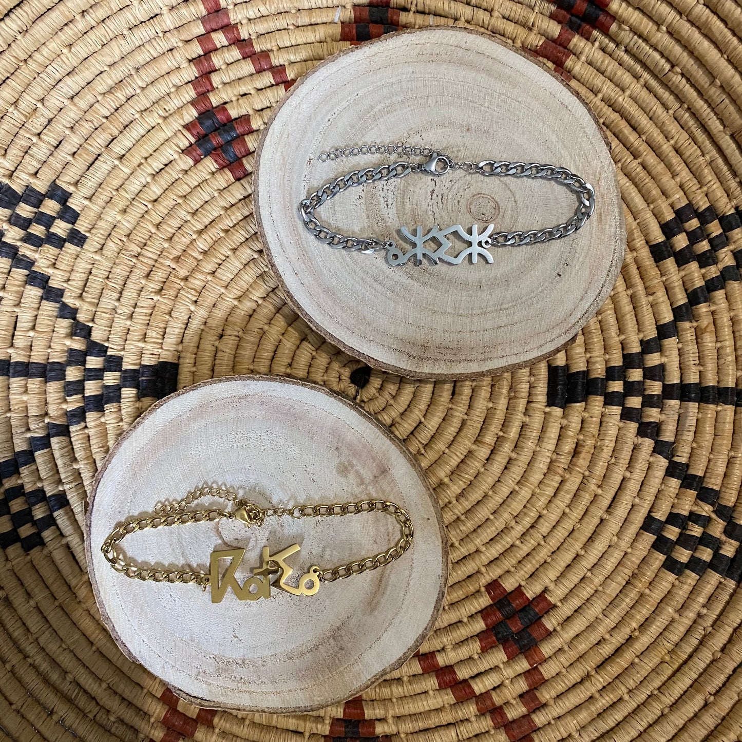 Bracelet prénom tifinagh