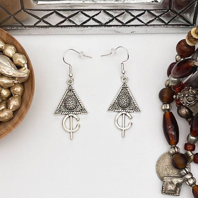 Boucles d’oreilles Tazerzit