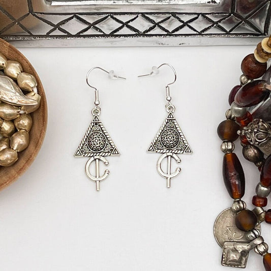 Boucles d’oreilles Tazerzit