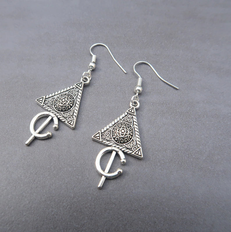 Boucles d’oreilles Tazerzit