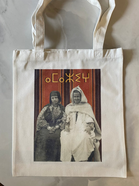 Tot bag Couple kabyle