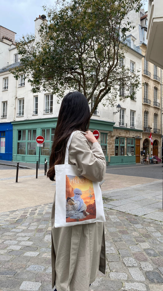 Tot bag Touareg